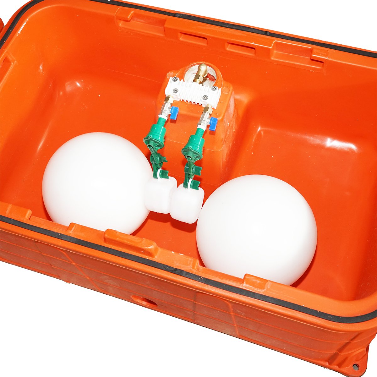Adapatoare anti-inghet cu bila pentru vaci 80L 60x100x45cm Breckner Germany